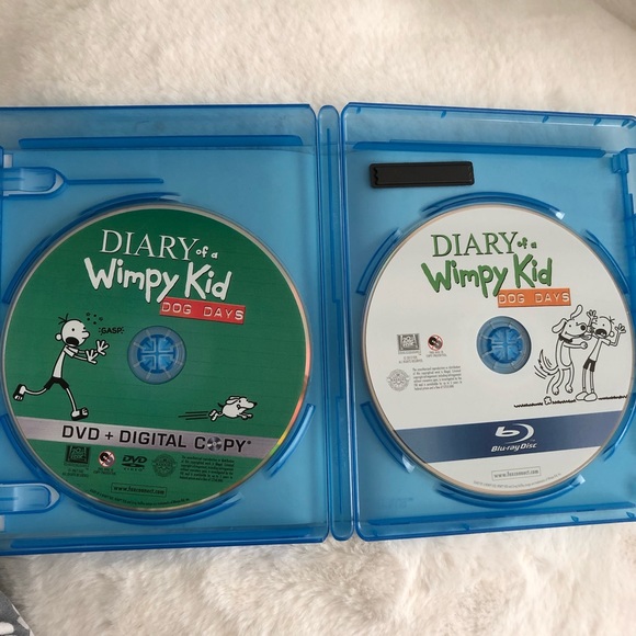 Diary Of A Wimpy Kid Dog Days BLU-RAY DVD - Picture 4 of 6